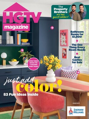 cover image of HGTV Magazine